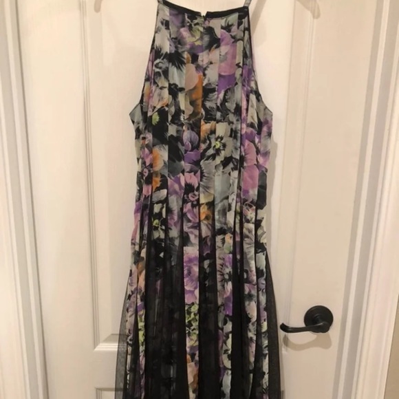 Floral Midi Dress - Picture 3 of 3